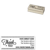 Kundenspezifische Geschäftstätigkeit und Website V Gummistempel (Stempel)