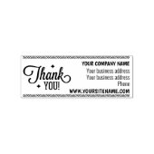 Kundenspezifische Geschäftstätigkeit und Website V Gummistempel (Prägung)