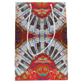 Kundenspezifische Geschenk-Tasche des Klavier-R4 - Mittlere Geschenktüte (Vorderseite)