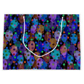 Kundenspezifische Geschenk-Tasche - groß, Große Geschenktüte (Vorderseite)