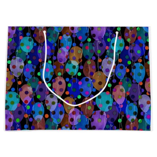 Kundenspezifische Geschenk-Tasche - groß, Große Geschenktüte (Vorderseite)