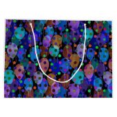 Kundenspezifische Geschenk-Tasche - groß, Große Geschenktüte (Rückseite)