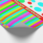 KUNDENSPEZIFISCHE GESCHENK-VERPACKUNG PAPPER, GESCHENKPAPIER (Ecke)