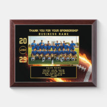 Kundenspezifische Geschenke für den Sponsor der Fu