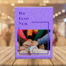 Kundenspezifische Geschenke für Freunde, die weg v