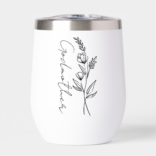 Kundenspezifische Geschenke für Godmutter, Godpare (Vorderseite)