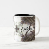 Kundenspezifische Geschenke für Mutter im Gesetz Zweifarbige Tasse (VorderseiteRechts)