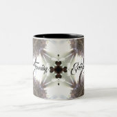 Kundenspezifische Geschenke für Mutter im Gesetz Zweifarbige Tasse (Mittel)