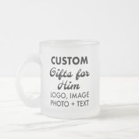 Kundenspezifische Geschenke für seine Mattierte Gl