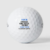 Kundenspezifische Geschenke, Personalisierter Call Golfball (Vorderseite)