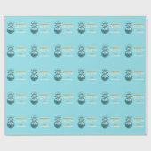 Kundenspezifische Geschenkpapier (Flach)