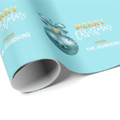 Kundenspezifische Geschenkpapier (Rolleneckpunkt)