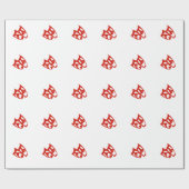 Kundenspezifische Geschenkpapier (Flach)