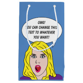 Kundenspezifische Geschenktasche der LUSTIGEN Kleine Geschenktüte