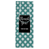 Kundenspezifische Geschenktüte Für Weinflaschen (Vorderseite)