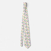 Kundenspezifische Gestaltung der Business-Logos Krawatte (Rückseite)