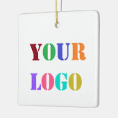 Kundenspezifische Gestaltung Ihres Firmenlogos Wei Keramikornament (Links)