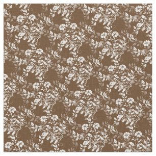 Kundenspezifische Gewebe-Schokolade Brown u. Stoff