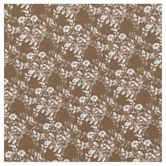 Kundenspezifische Gewebe-Schokolade Brown u. Stoff (Nahaufnahme)