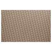 Kundenspezifische Gewebe-Schokolade Brown u. Stoff (Fat Quarter (45,7 x 55,9 cm))