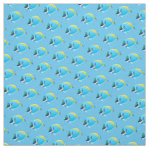 Kundenspezifische Gewebe-Tropische Fische Stoff