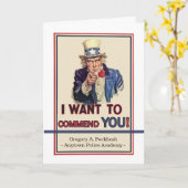 Kundenspezifische Glückwünsche für Karte (Gelbe Blume)