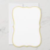 Kundenspezifische Gold Bracket Einladung - Machen  (Vorderseite)