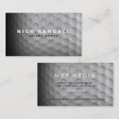 Kundenspezifische GOLF Visitenkarte (Vorne/Hinten)