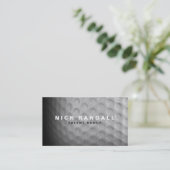 Kundenspezifische GOLF Visitenkarte (Stehend Vorderseite)