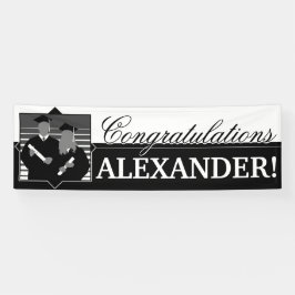 Kundenspezifische Gratulationen Abschluss-Banner Banner