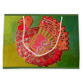 Kundenspezifische große Geschenk-Tasche mit der Große Geschenktüte (Vorderseite)