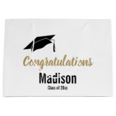 Kundenspezifische Große Geschenktüte (Vorderseite)