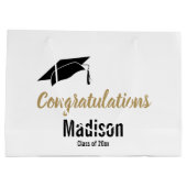 Kundenspezifische Große Geschenktüte (Rückseite)