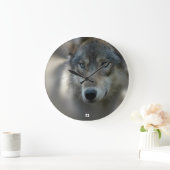 Kundenspezifische große runde Wanduhr (Zuhause)