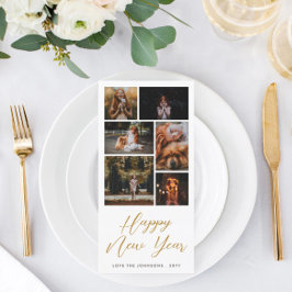 Kundenspezifische GrußfotoCollage Karte