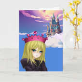 Kundenspezifische Grußkarte Karte (Gelbe Blume)