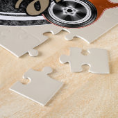 Kundenspezifische GTO Garage des klassischen Auto- Puzzle (Seite)