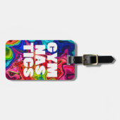 Kundenspezifische Gymnastik-Reiseumbauten Gepäckanhänger (Vorderseite horizontal)