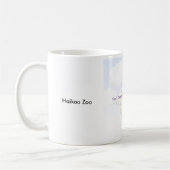 Kundenspezifische Haikoo Zoo-Tasse Kaffeetasse (Links)