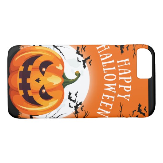 Kundenspezifische Halloween-Fälle aus dem Z Store Case-Mate iPhone Hülle (Rückseite (Horizontal))
