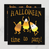 Kundenspezifische Halloween-Party-Einladung Einladung (Vorne/Hinten)