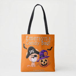 Kundenspezifische Halloweentrick-oder Tasche