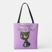 Kundenspezifische Halloweentrick-oder Tasche (Rückseite)