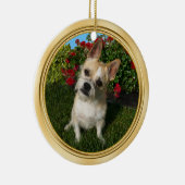 Kundenspezifische Haustier-Verzierung mit Ihren 2 Keramik Ornament (Rechts)