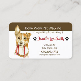 Kundenspezifische Haustier-Visitenkarten - Visitenkarte