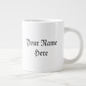 Kundenspezifische heidnische Jumbo-Tasse (Rechts)