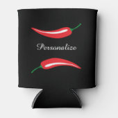 Kundenspezifische heiße rote dosenkühler (Vorderseite)