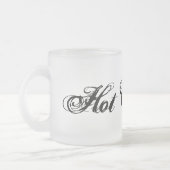 Kundenspezifische heiße Schokoladen-Tassen - Mattglastasse (Links)