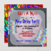 Kundenspezifische Hexen-Widerstand-Party Einladung (Vorne/Hinten)