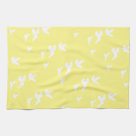 Kundenspezifische Hintergrund-Farbe der Küchentuch